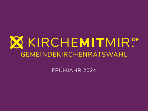 Gemeindekirchenrats-Wahlen 2024 online