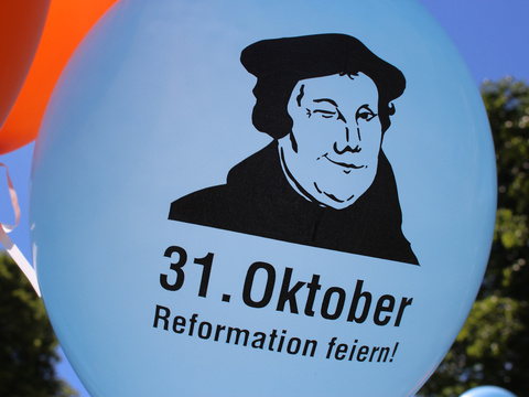 Reformationstag - Neuer Feiertag
